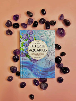 Self-Care for Aquarius Zodiac Book