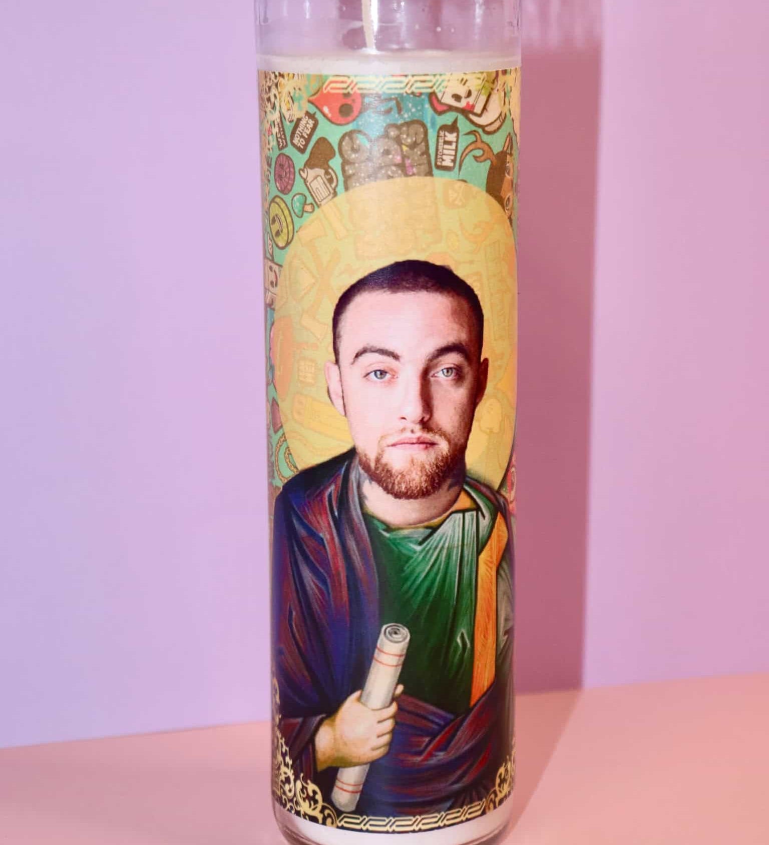 Mac Miller Prayer Candle
