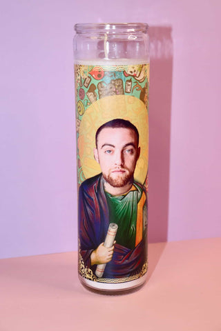 Mac Miller Prayer Candle