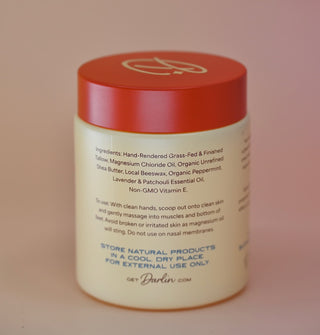 Magnesium Balm Tallow 3.5oz