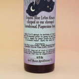Blue Lotus Infused Magnesium Spray for sleep & lucid dreams
