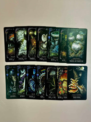 Midnight Magic Tarot Deck