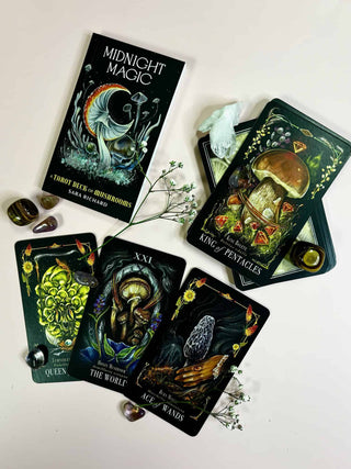 Midnight Magic Tarot Deck