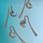 Gemstone Moon Bookmark