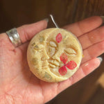 Nag Champa Moon and Sun Candle