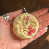 Nag Champa Moon and Sun Candle