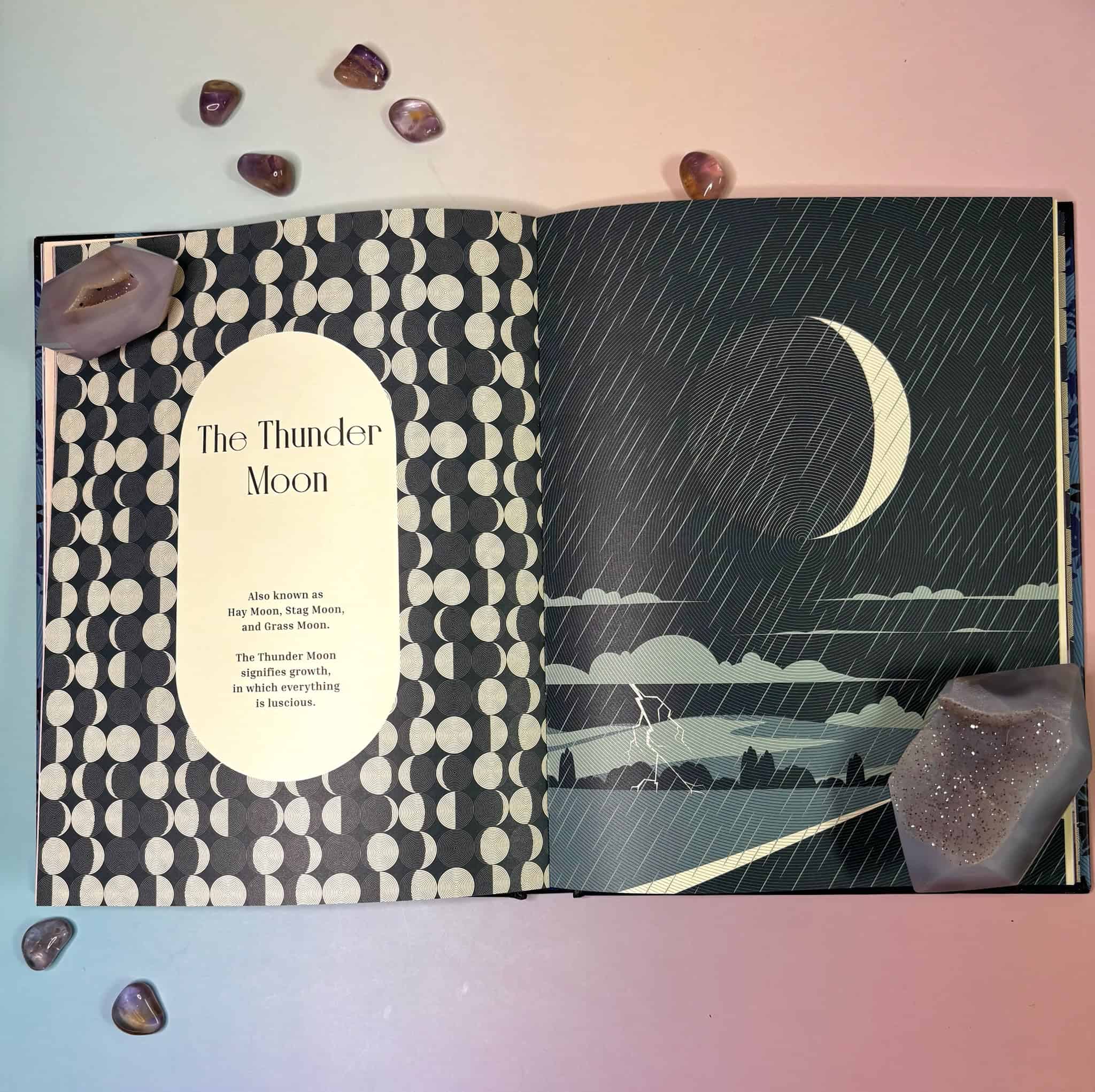 Moon Phases Book