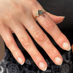 Moss Agate Ring - The Emeliene