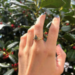 Moss Agate Ring - The Emeliene