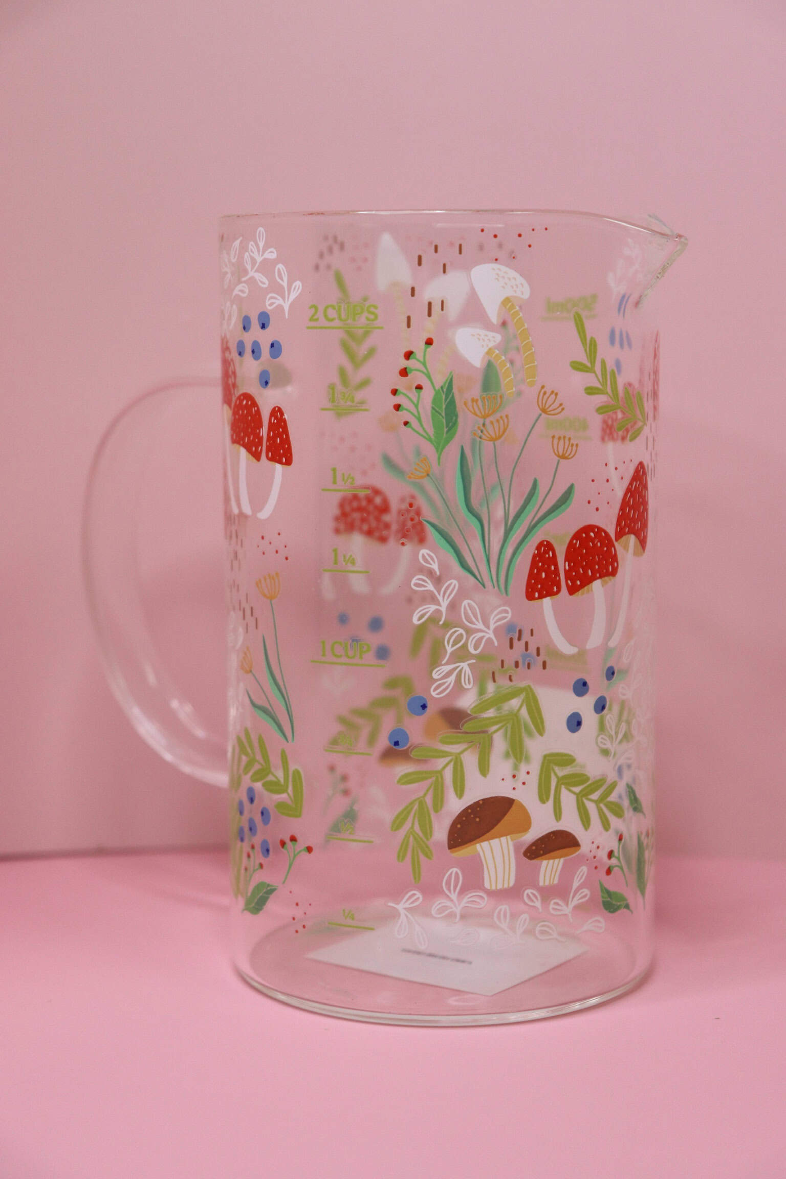 Mushroom Measuring Cup, 500 mL