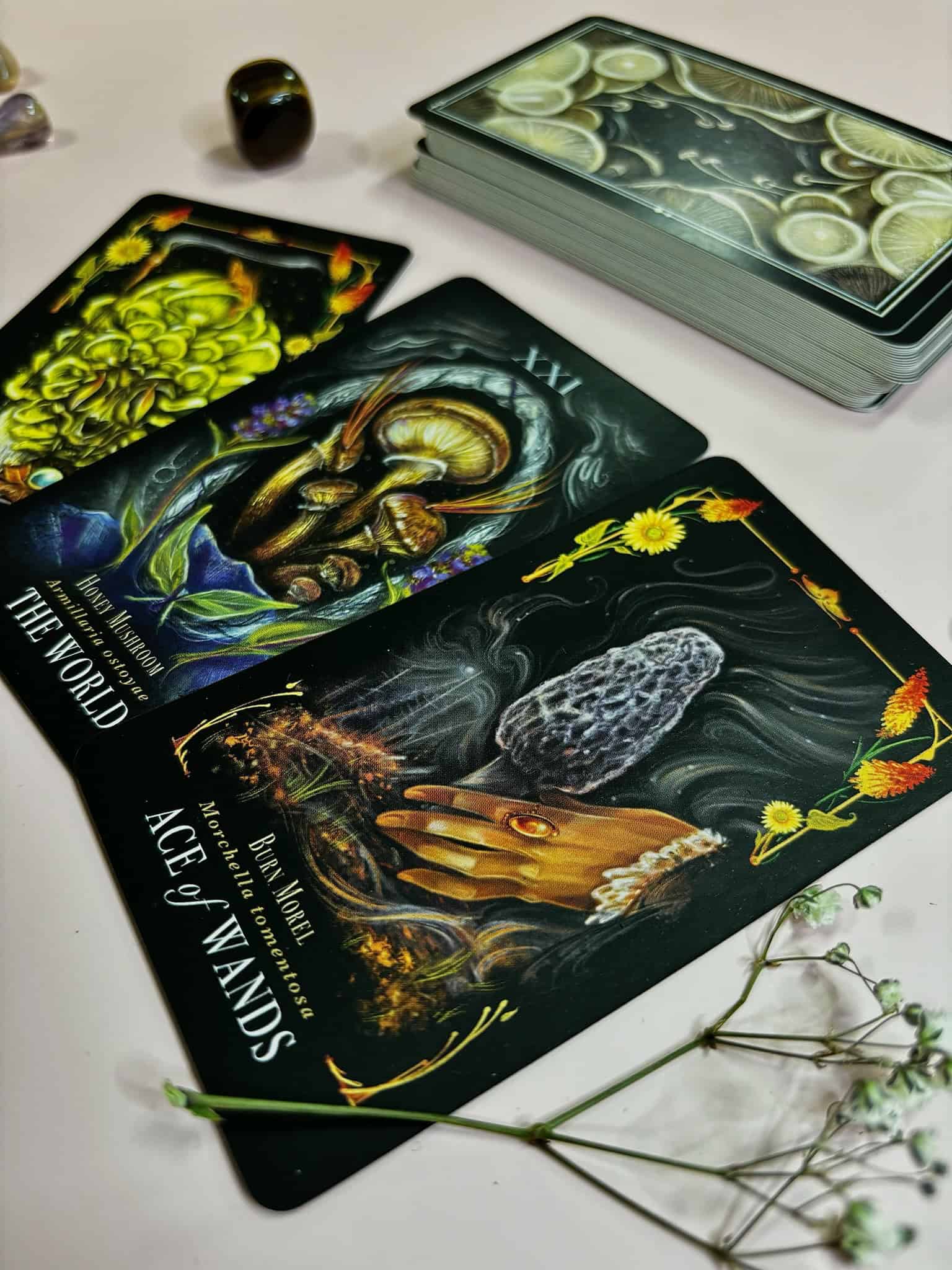 Midnight Magic Tarot Deck
