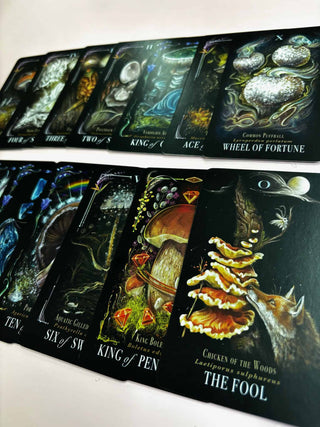 Midnight Magic Tarot Deck