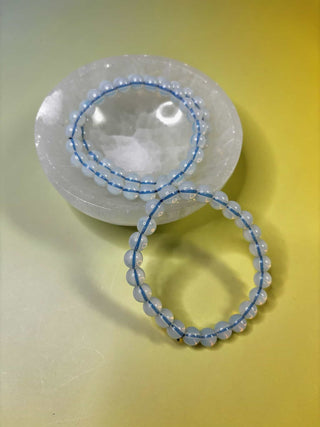 8mm Crystal Beaded Bracelets