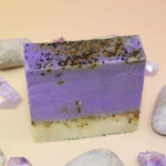 Open 3rd Eye Soap bar – handmade blue lotus herbal soap 5oz