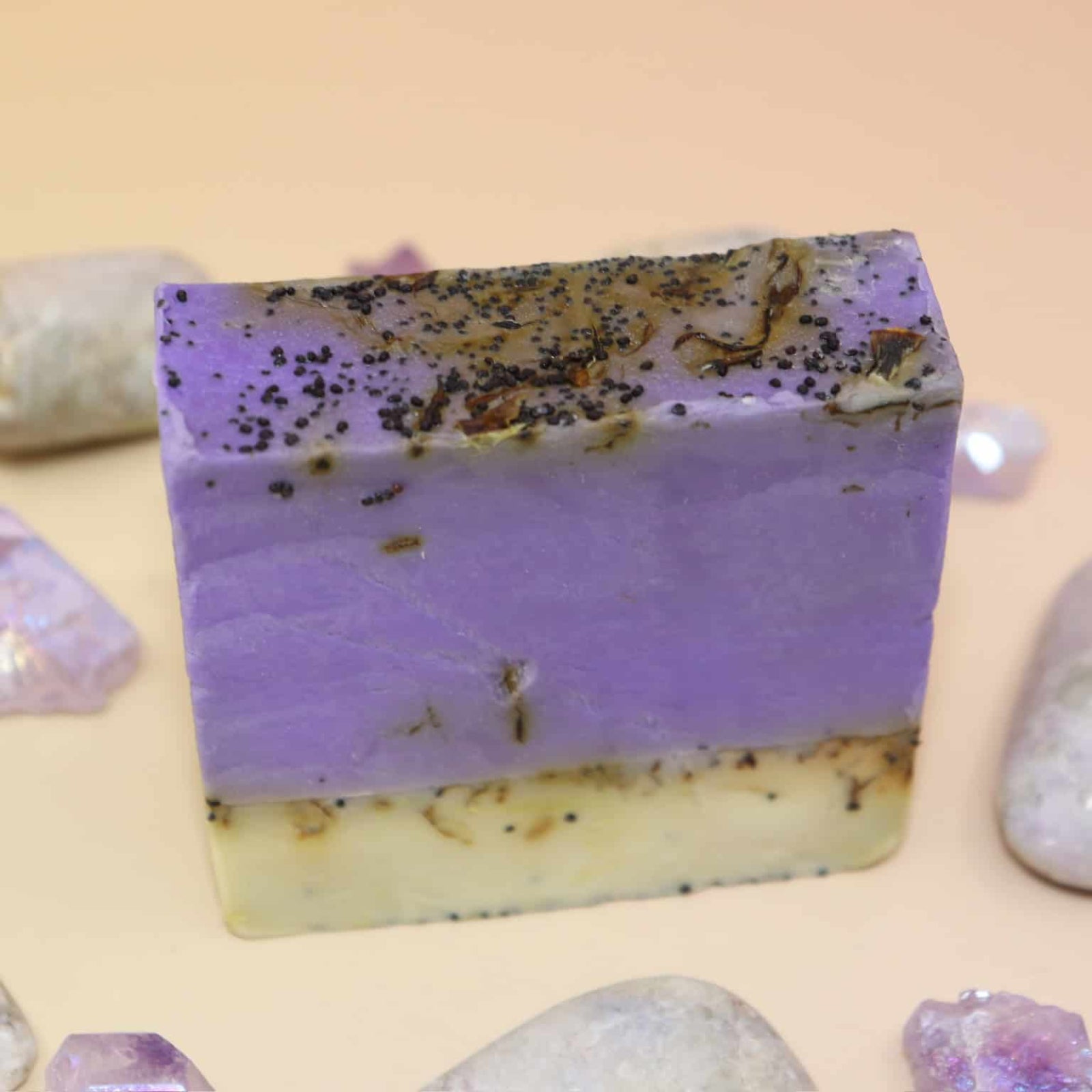 Open 3rd Eye Soap bar – handmade blue lotus herbal soap 5oz