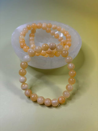 8mm Crystal Beaded Bracelets