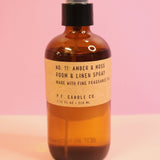 P.F. Candle Amber & Moss - 7.75 fl oz Room & Linen Spray