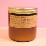 P.F. Candle Co. Ojai Lavender - 12.5 oz Large Soy Candle