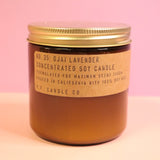 P.F. Candle Co. Ojai Lavender - 12.5 oz Large Soy Candle