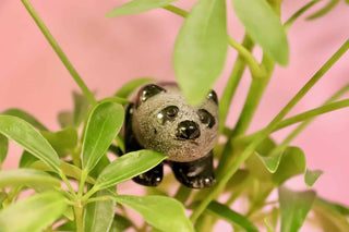 2” Black Obsidian Panda Crystal