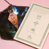 Green Glyphs Pendulum