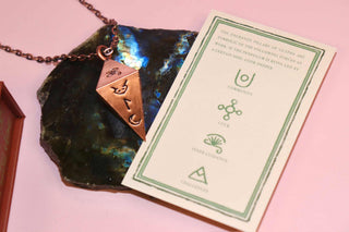 Green Glyphs Pendulum