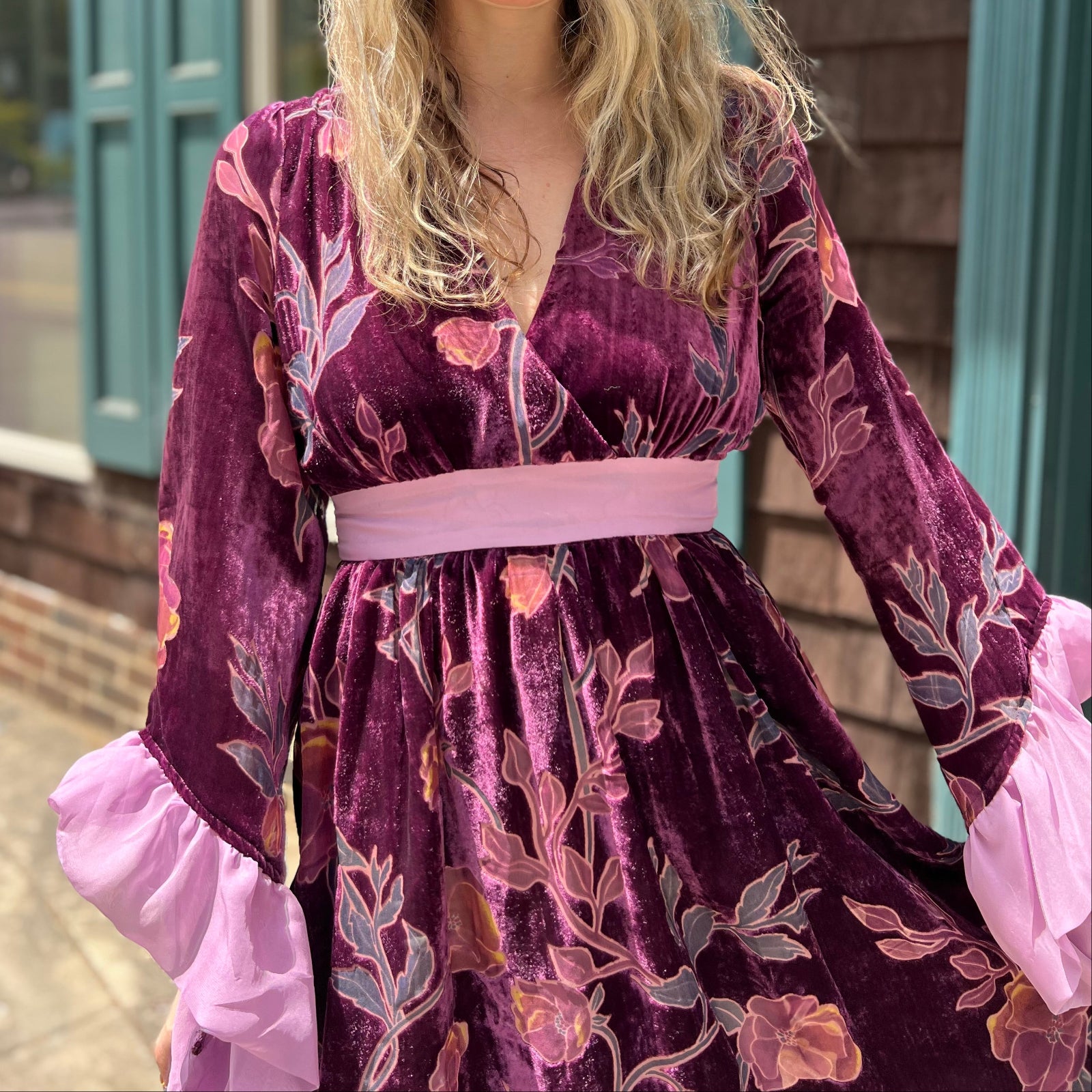 chinese dress ladies Thora Velvet Dress main image 0