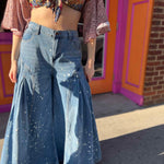 Patchwork Paisley Crop Top
