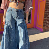 Patchwork Paisley Crop Top