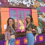 Patchwork Paisley Crop Top
