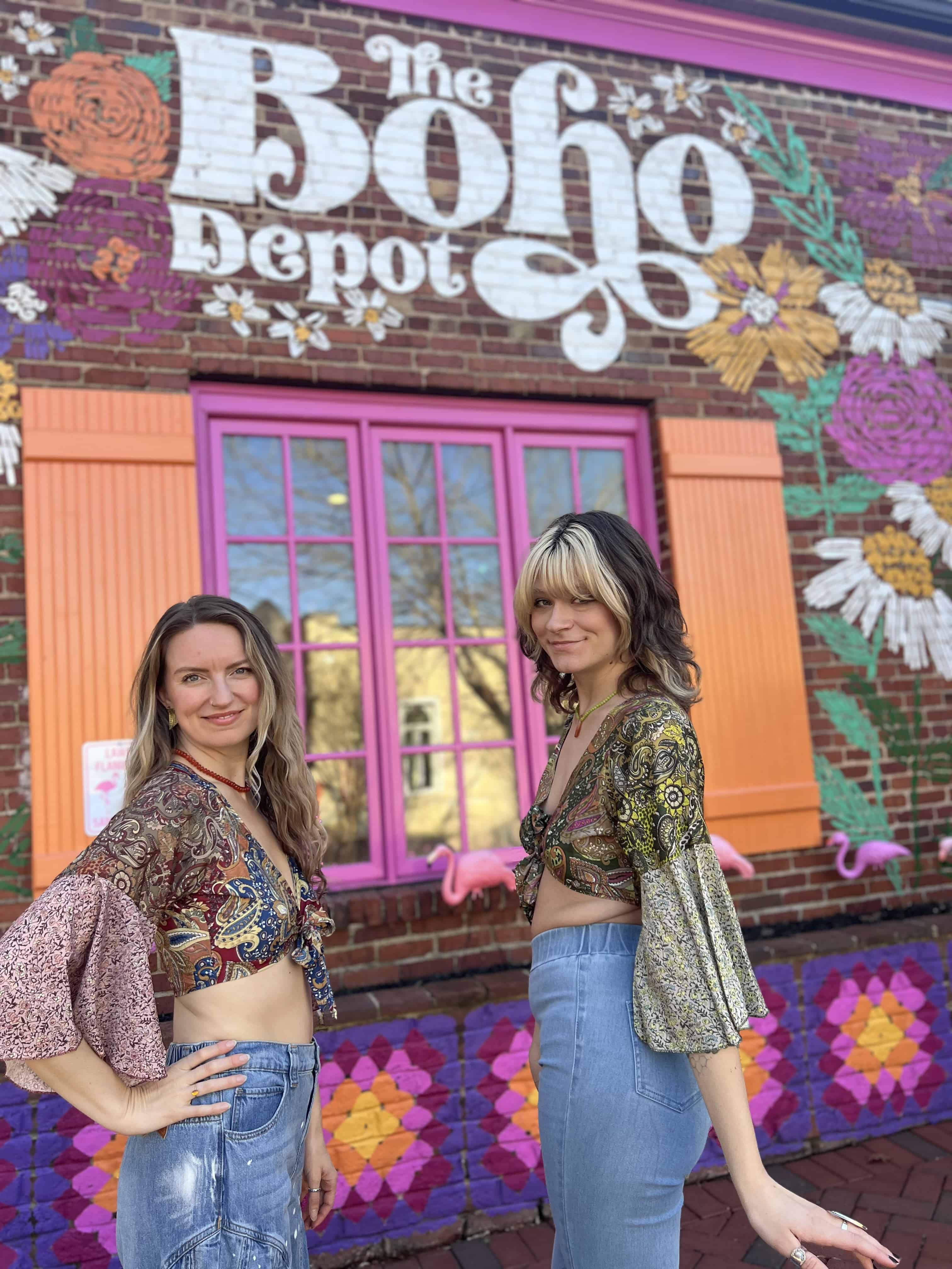 Patchwork Paisley Crop Top