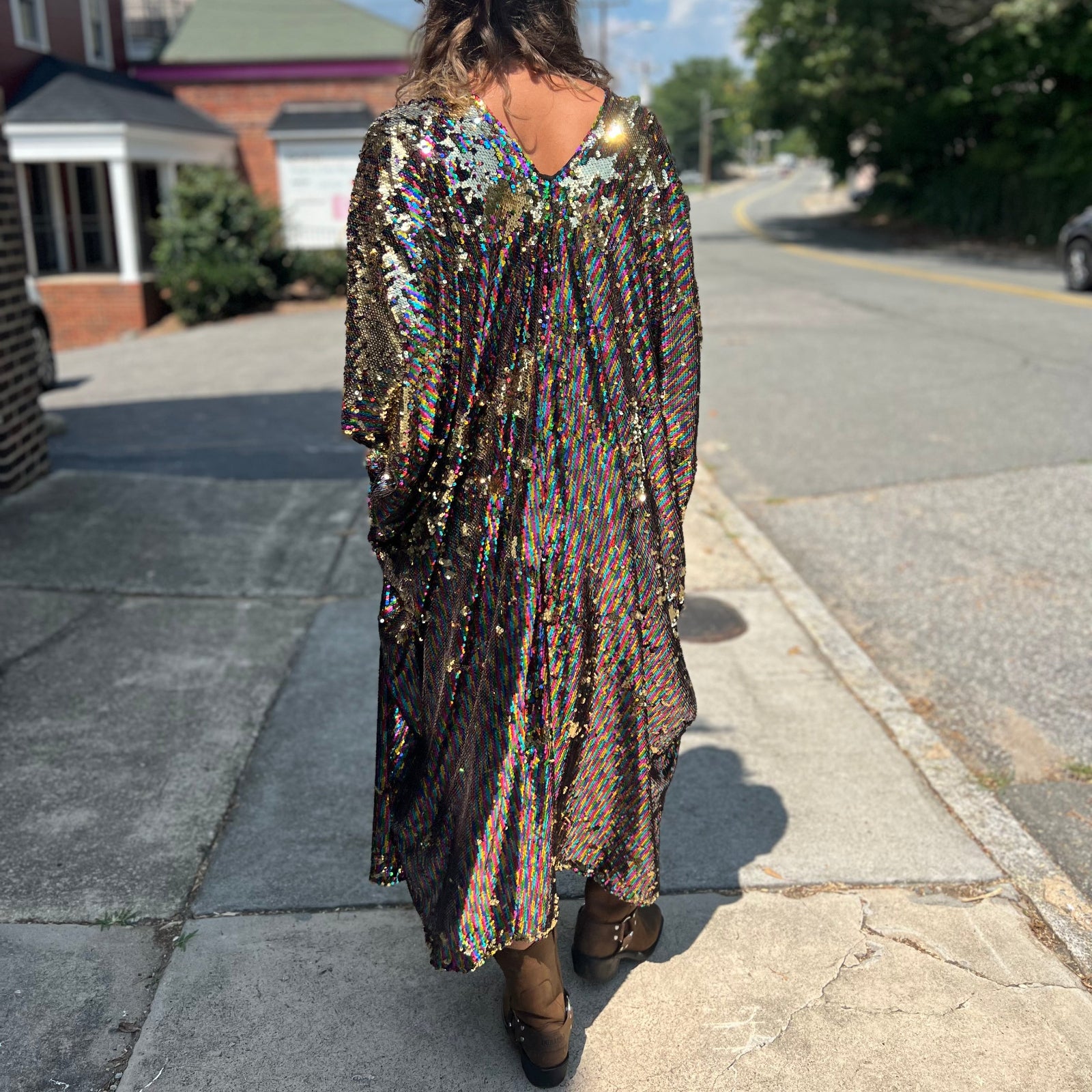 70s disco sequin dress The skimpy disco dress looks great and is at its best when the light from the disco ball shines directly on you Sequin Dresses Disco 1970 Formal
