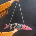 Fish Baguette Handbag