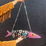 Fish Baguette Handbag