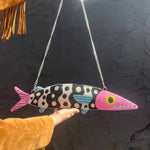 Fish Baguette Handbag