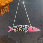 Fish Baguette Handbag