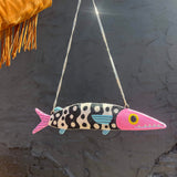 Fish Baguette Handbag