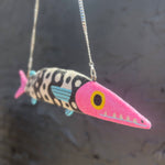 Fish Baguette Handbag