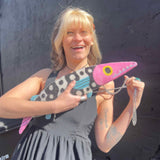Fish Baguette Handbag