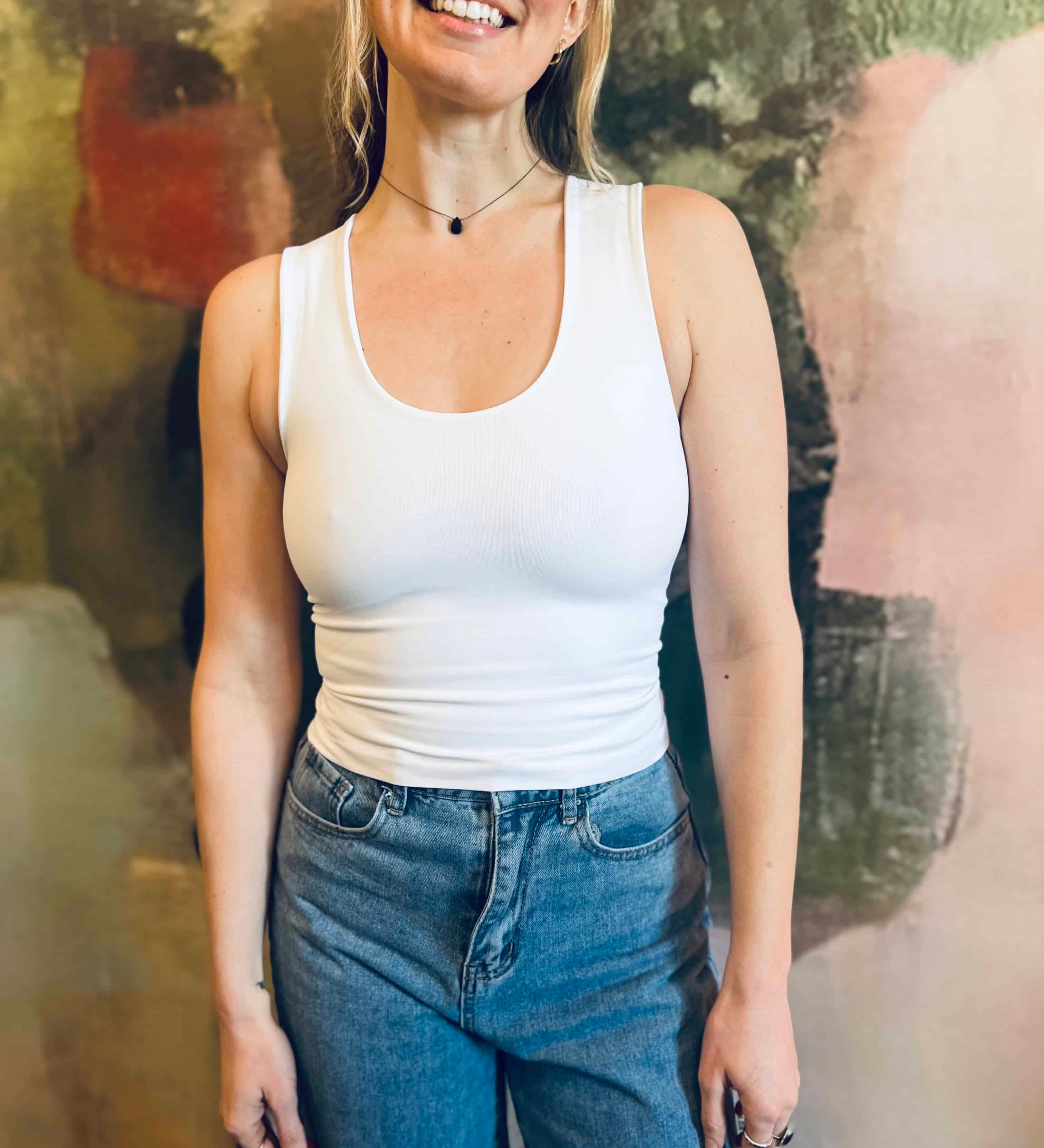 Double Layered Seamless Top