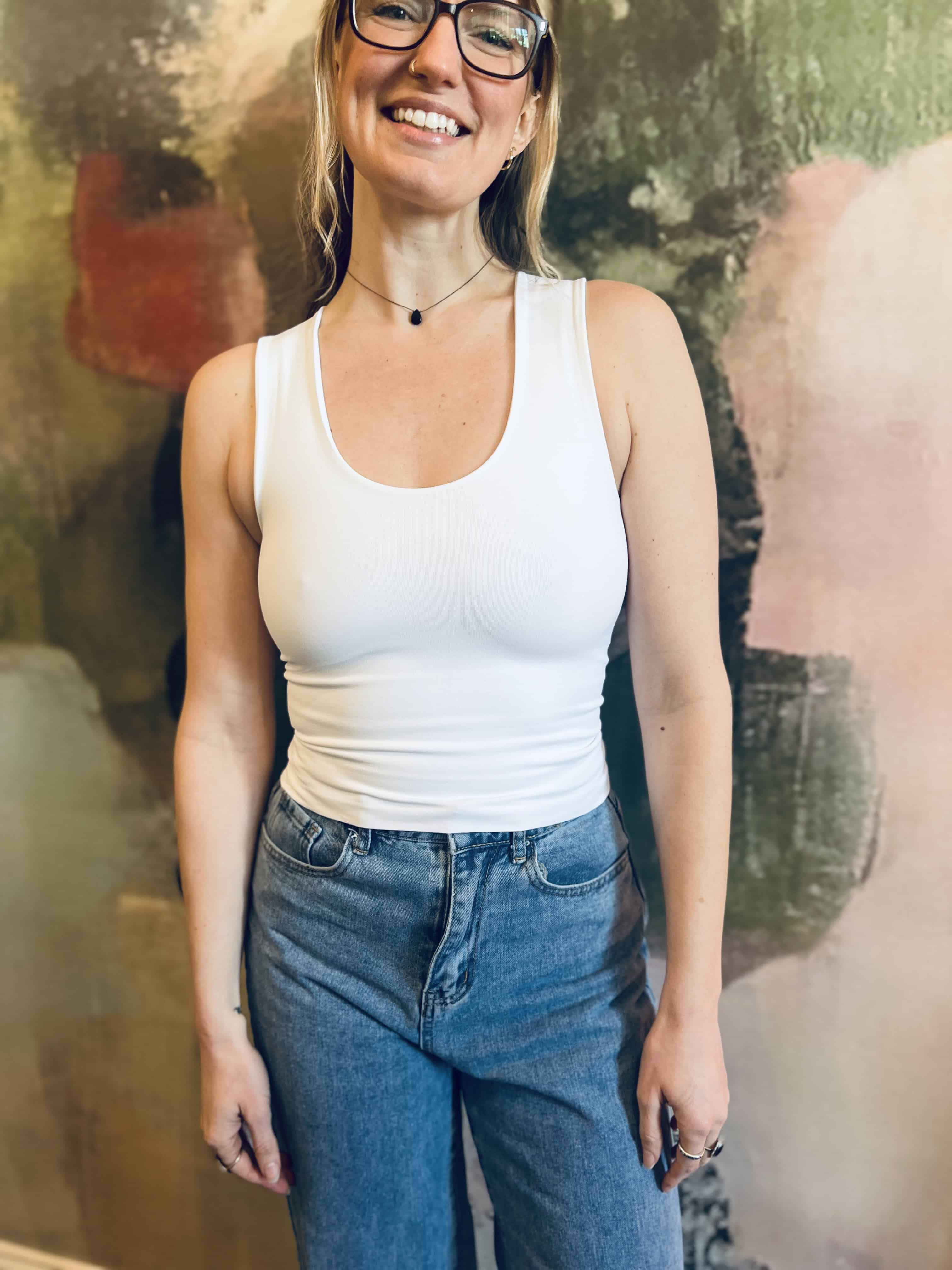 Double Layered Seamless Top