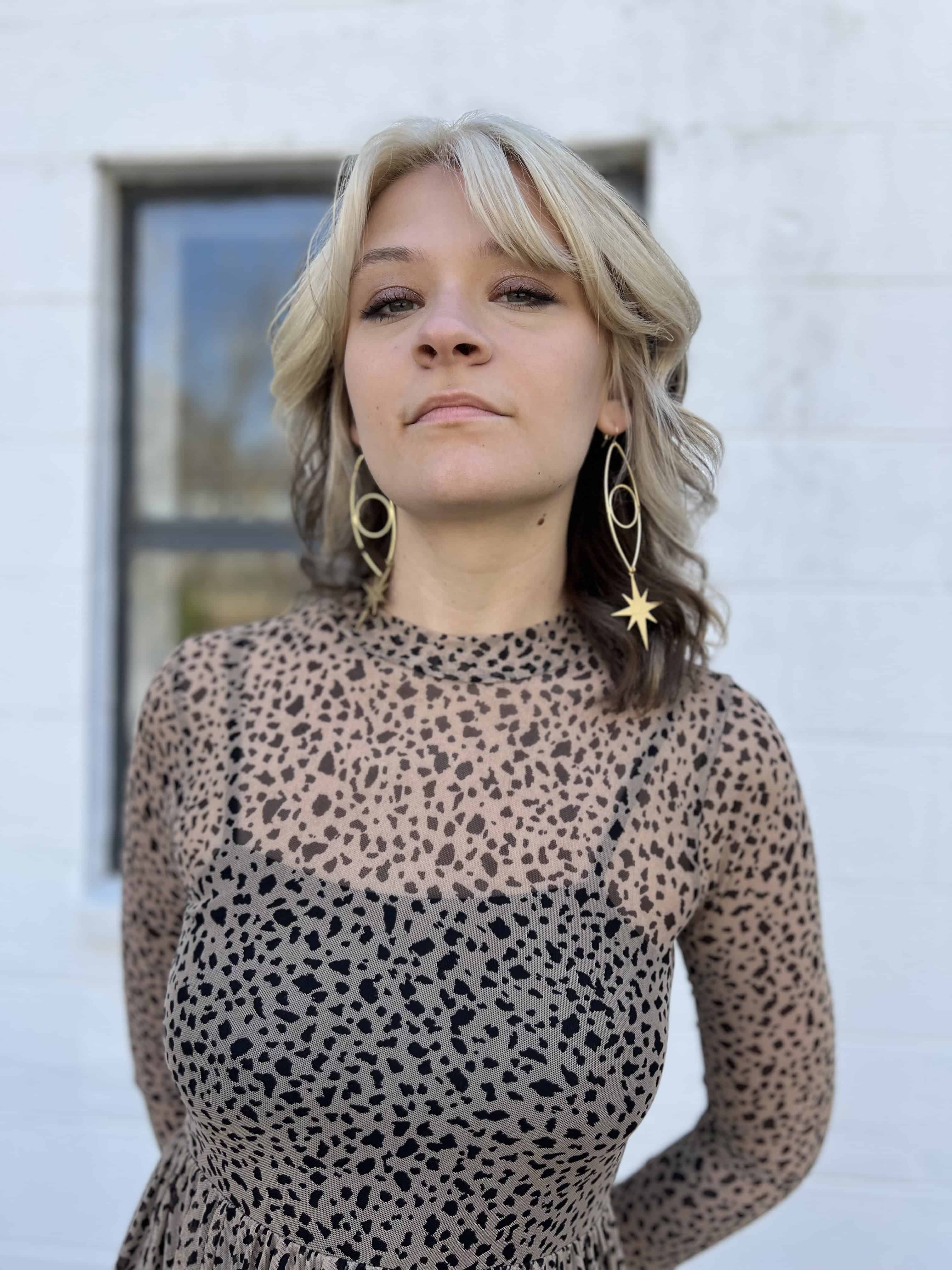 Starry Eyed Earrings