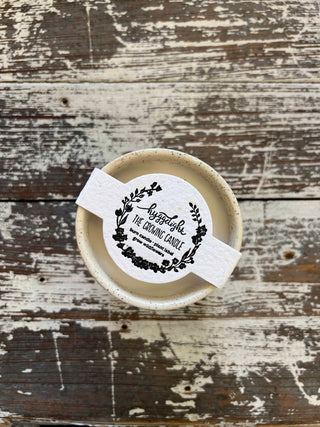 Growing Candle - Ceramic Soy Candle