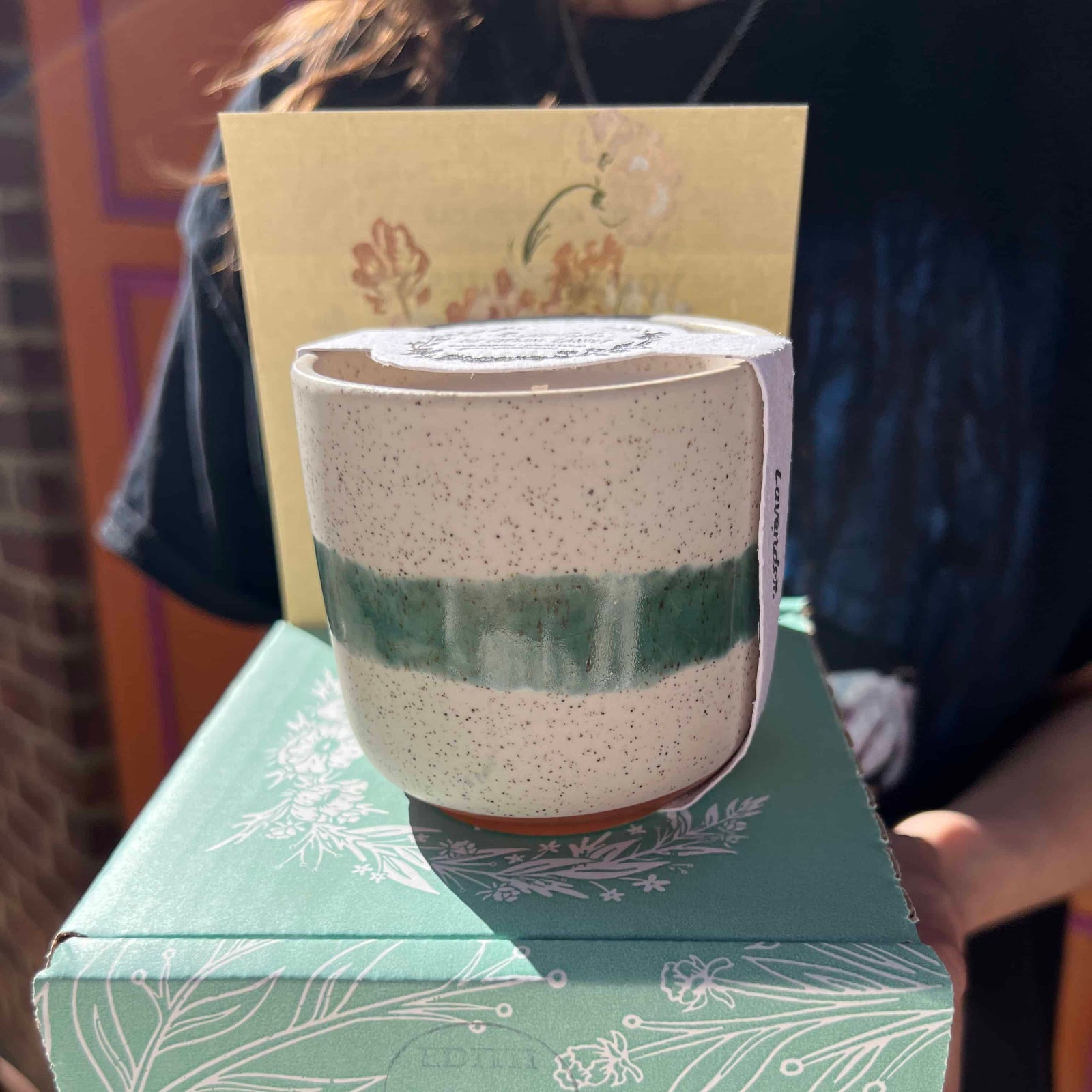 Growing Candle - Ceramic Soy Candle