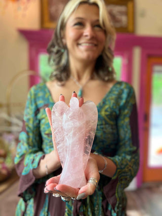 Crystal Carved Angels