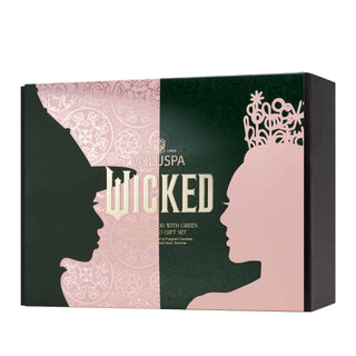 Voluspa Wicked - Pink Goes Good With Green Candle Gift Set