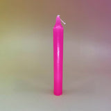 Pink Spell Candles