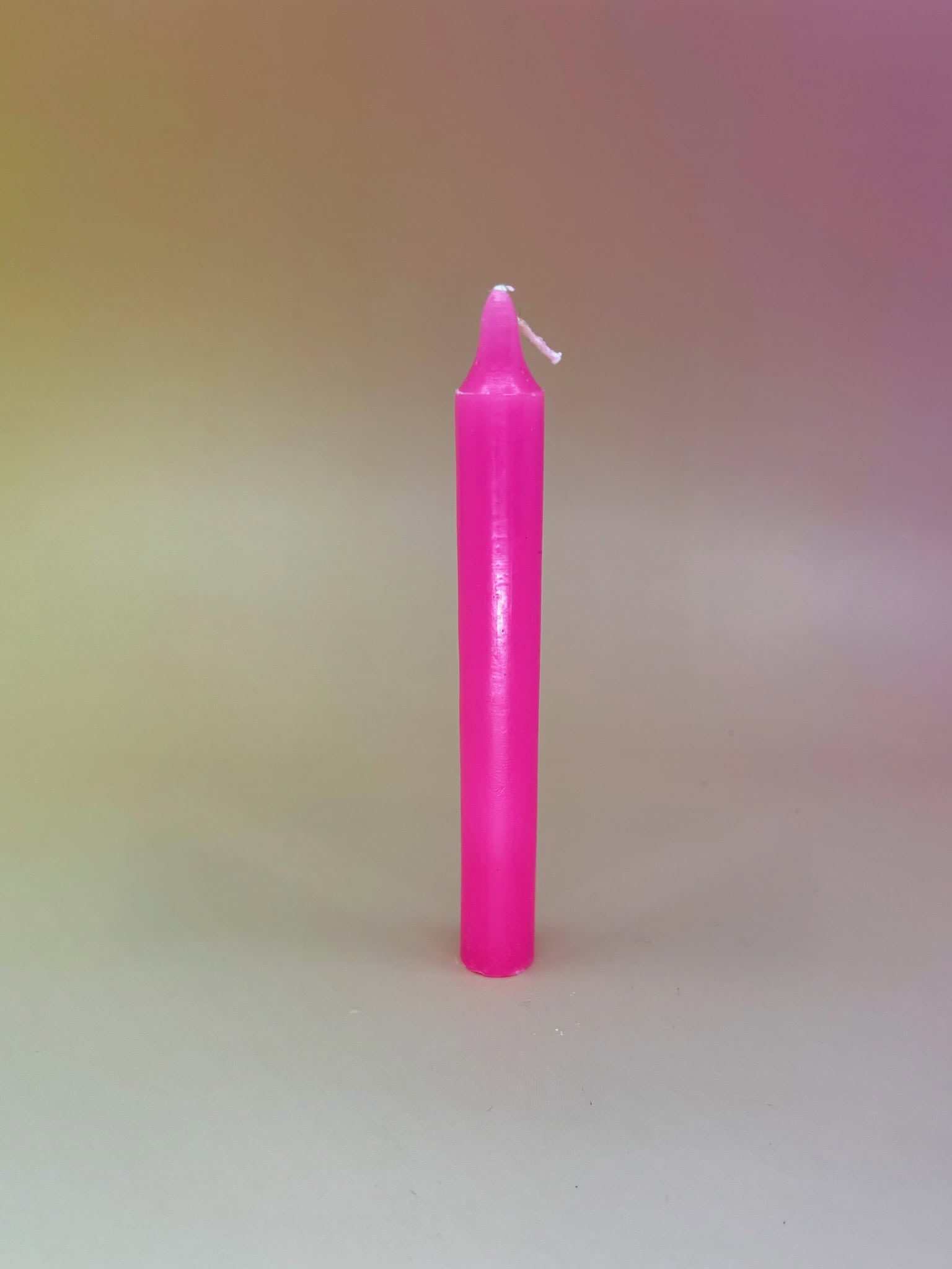 Pink Spell Candles