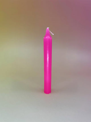6-Inch Spell Candle Pink Candles - Pack of 6