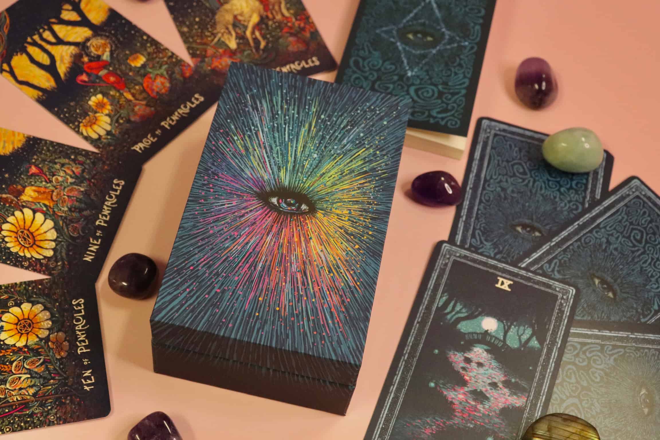 Prisma Visions Tarot - Seventh Edition